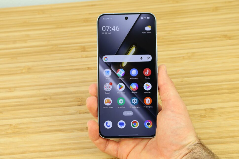 Poco X8 Pro Max Test Testbericht 1