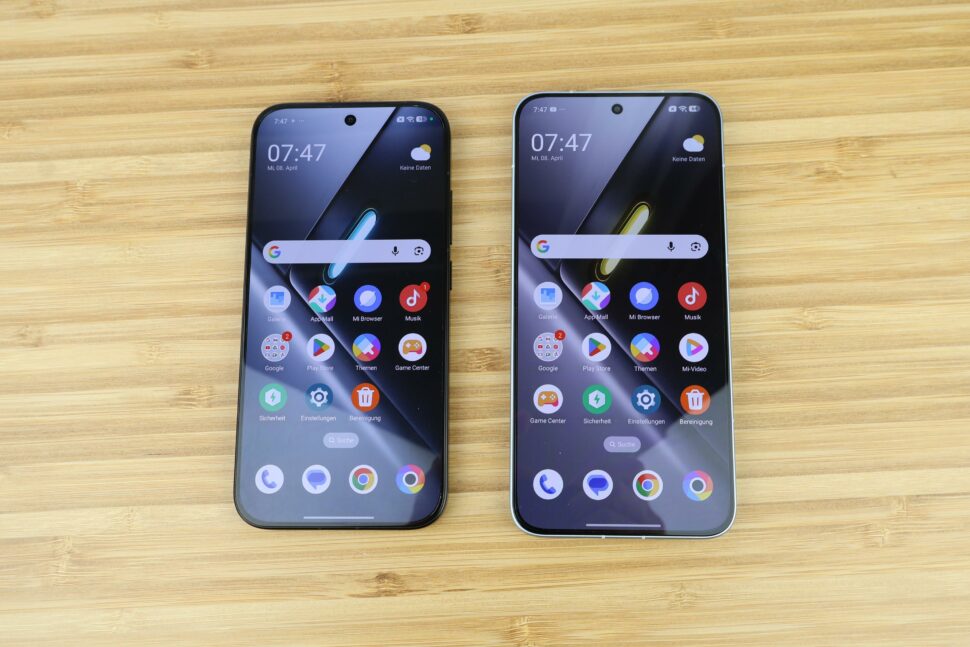 Poco X8 Pro Max Vergleich Groesse 1 Poco X8 Pro Max Vergleich Groesse 1