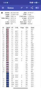 SIm Netz Empfang WLAN Test GPS 3 SIm Netz Empfang WLAN Test GPS 3