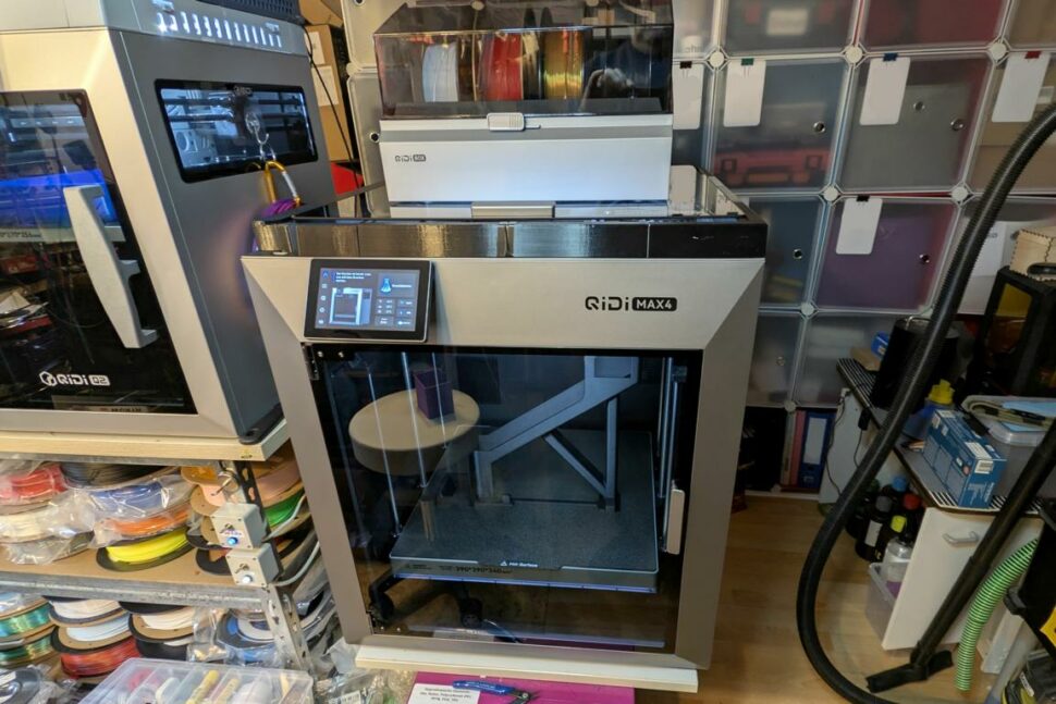 QIDI Max4 13 Qidi Max 4 Combo