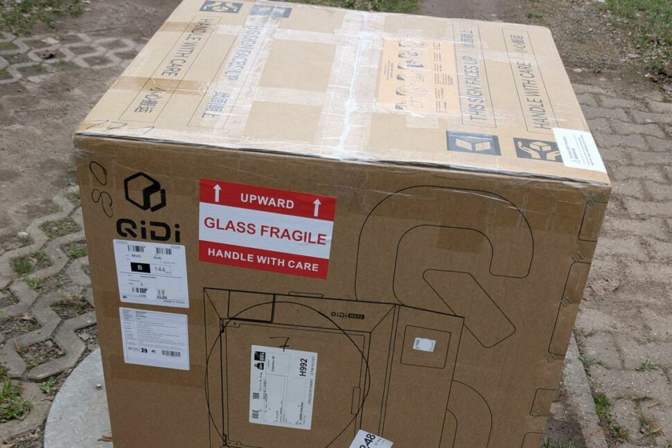 QIDI Max4 18 1 Qidi Max 4 Lieferung