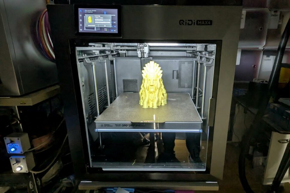 QIDI Max4 9 Qidi Max 4 Bauraum