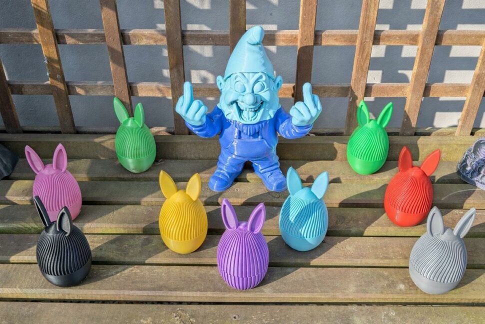 QIDI Max4 21 Osterdruck mit dem Qidi Max4