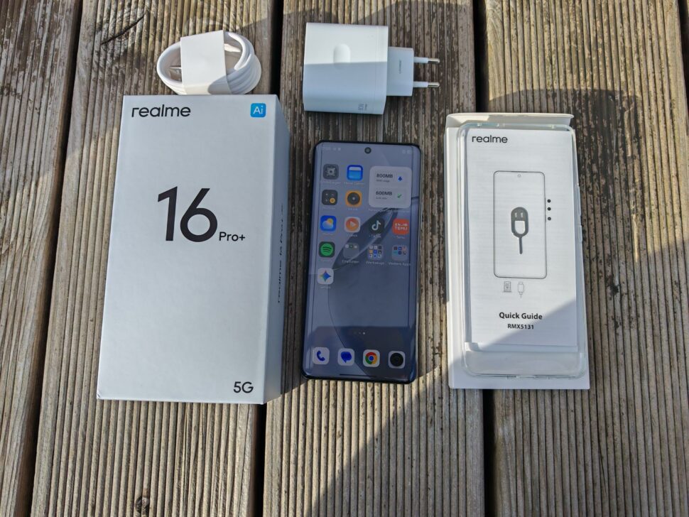 Test Realme16Pro Lieferumfang Test Realme16Pro Lieferumfang