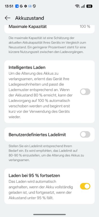 Test Realme 16Pro Akku 8 Test Realme 16Pro Akku 8