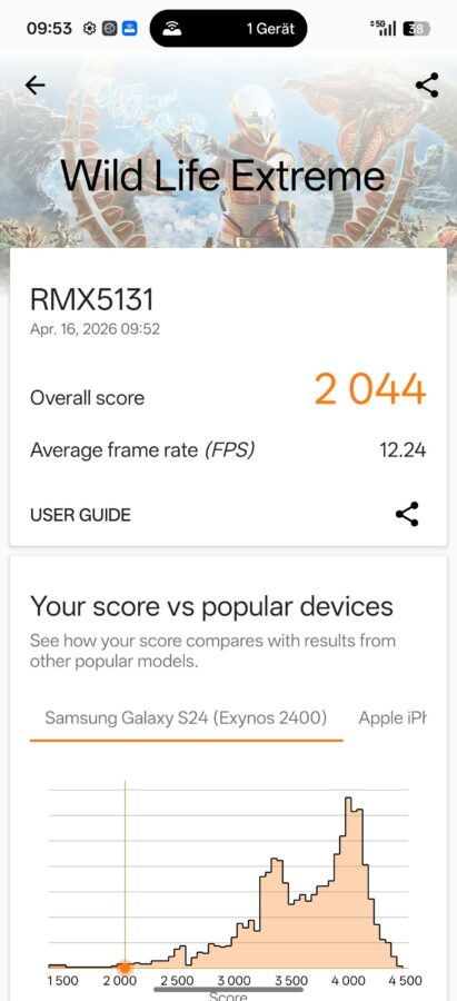 Test Realme 16Pro Benchmark 6 Test Realme 16Pro Benchmark 6