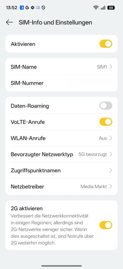 Test Realme 16Pro Konnekt 10 Test Realme 16Pro Konnekt 10