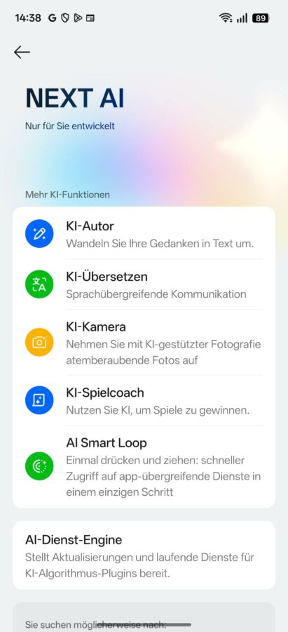 Test Realme 16Pro System 5 Test Realme 16Pro System 5