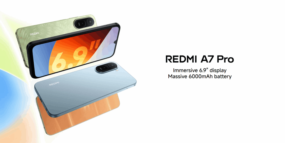 Redmi A7 Pro Banner I Redmi A7 Pro Banner I