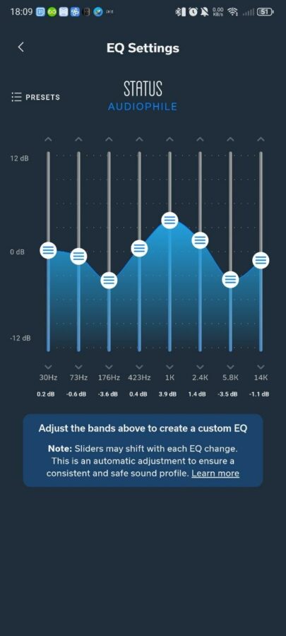 Status Audio Pro X Test App 2 Status Audio Pro X Test App 2