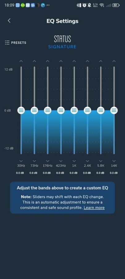 Status Audio Pro X Test App 3 Status Audio Pro X Test App 3