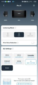 Status Audio Pro X Test App 5 Status Audio Pro X Test App 5