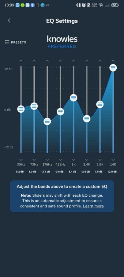 Status Audio Pro X Test App 6 Status Audio Pro X Test App 6