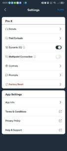 Status Audio Pro X Test App 9 Status Audio Pro X Test App 9