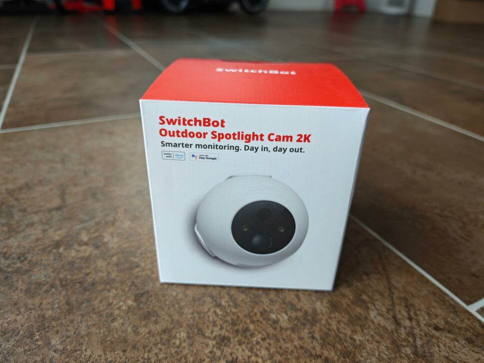 SwitchBot Outdoor Spotlight Cam 2K Test 1 SwitchBot Outdoor Spotlight Cam 2K Test 1