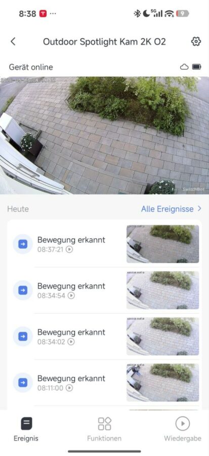 Switchbot App Kamera 1 Switchbot App Kamera 1