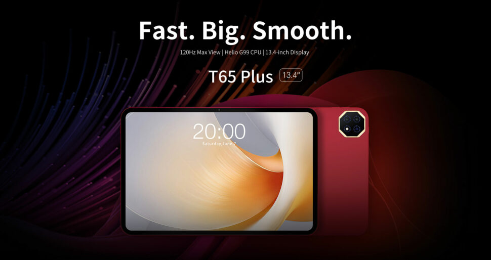 Teclast T65 Plus Banner I Teclast T65 Plus Banner I