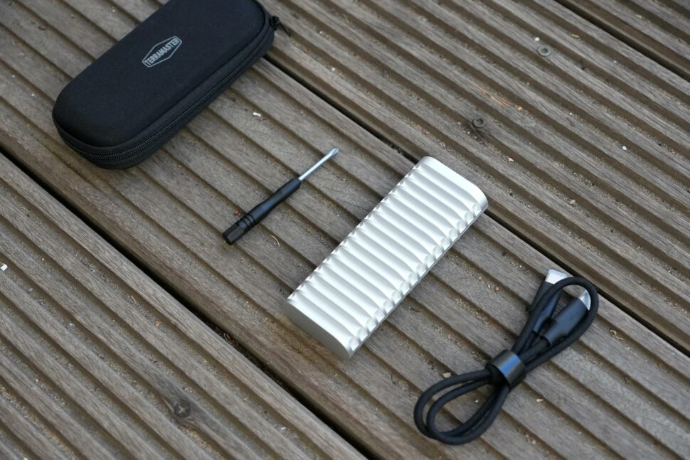 Terramaster D1 SSD Case Test 1 Terramaster D1 SSD Case Test 1