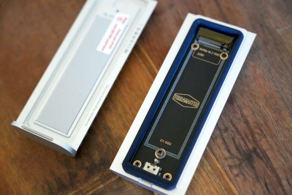 Terramaster D1 SSD Case Test 6 Terramaster D1 SSD Case Test 6