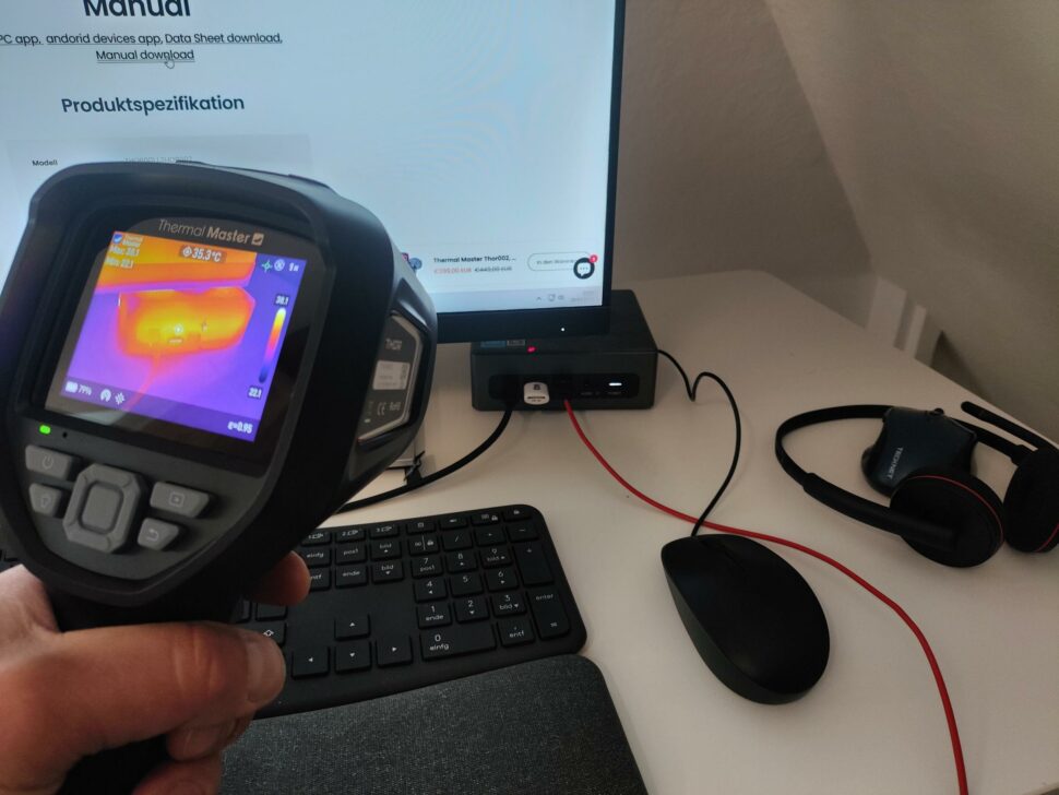 Thermal Master Thor Einleitung Thermal Master Thor Einleitung