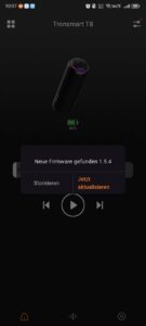 Tronsmart T8 Test App 1 Tronsmart T8 Test App 1