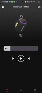 Tronsmart T8 Mini Test App 1 Tronsmart T8 Mini Test App 1