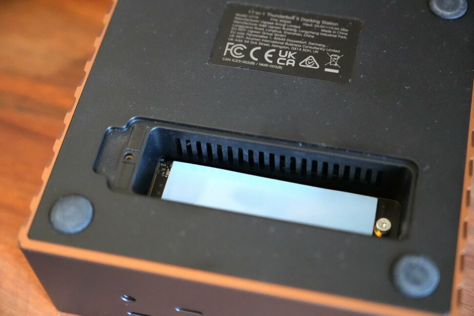 Ugreen Maxidok 17 in 1 Thunderbolt 5 Dock SSD Install 2 Ugreen Maxidok 17 in 1 Thunderbolt 5 Dock SSD Install 2