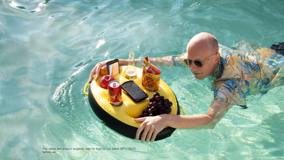 Ulefone Floating Tray Banner II Ulefone Floating Tray Banner II