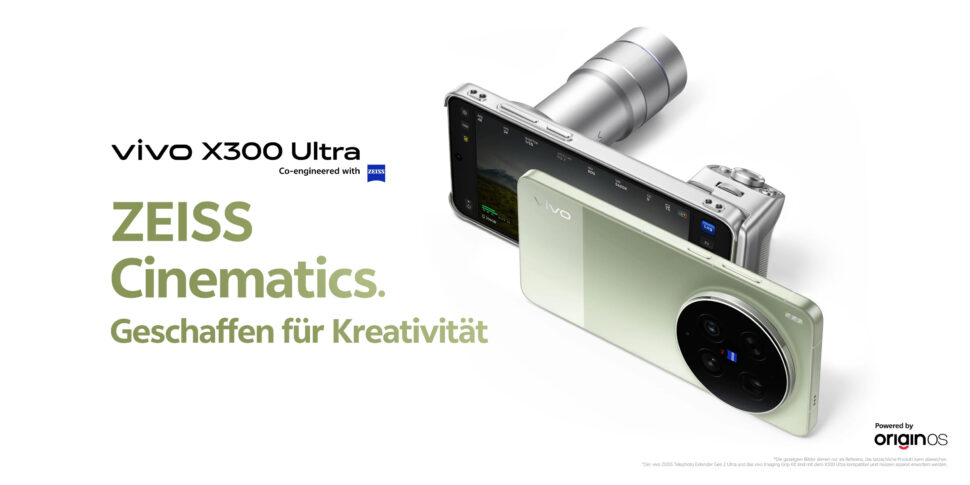 Vivo X300 Ultra Deutschlandstart Banner I Vivo X300 Ultra Deutschlandstart Banner I