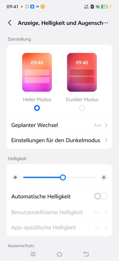 Vivo X300 Ultra Displaysettings 1 Vivo X300 Ultra Displaysettings 1