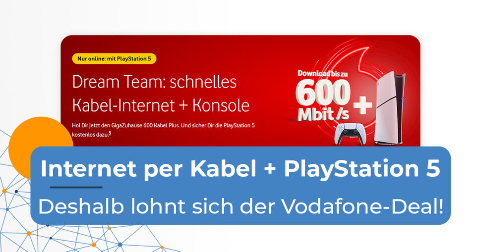 Vodafone GigaZuhause Kabel Playstation 5 April 2026 Beitragsbild Vodafone GigaZuhause Kabel Playstation 5 April 2026 Beitragsbild