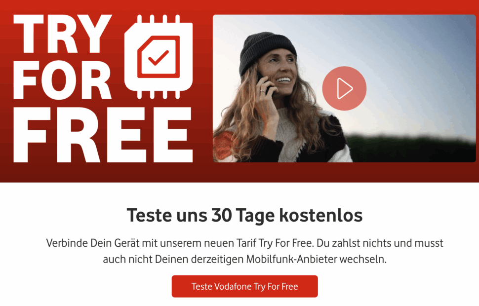 vodafone testkarte vodafone testkarte
