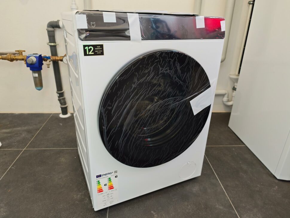 Xiaomi Mijia Waschtrockner Auspacken Aufbau und Lieferumfang 2 1 Xiaomi Mijia Waschtrockner Auspacken Aufbau und Lieferumfang 2 1