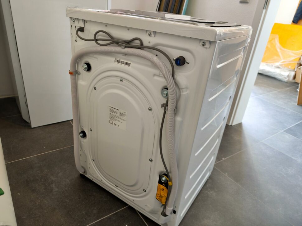 Xiaomi Mijia Waschtrockner Auspacken Aufbau und Lieferumfang 3 1 Xiaomi Mijia Waschtrockner Auspacken Aufbau und Lieferumfang 3 1