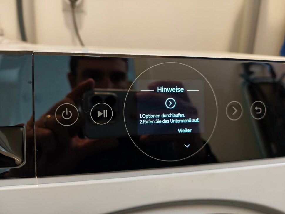 Xiaomi Mijia Waschtrockner Touch Menue Tasten Einstellungen 1 1 Xiaomi Mijia Waschtrockner Touch Menue Tasten Einstellungen 1 1