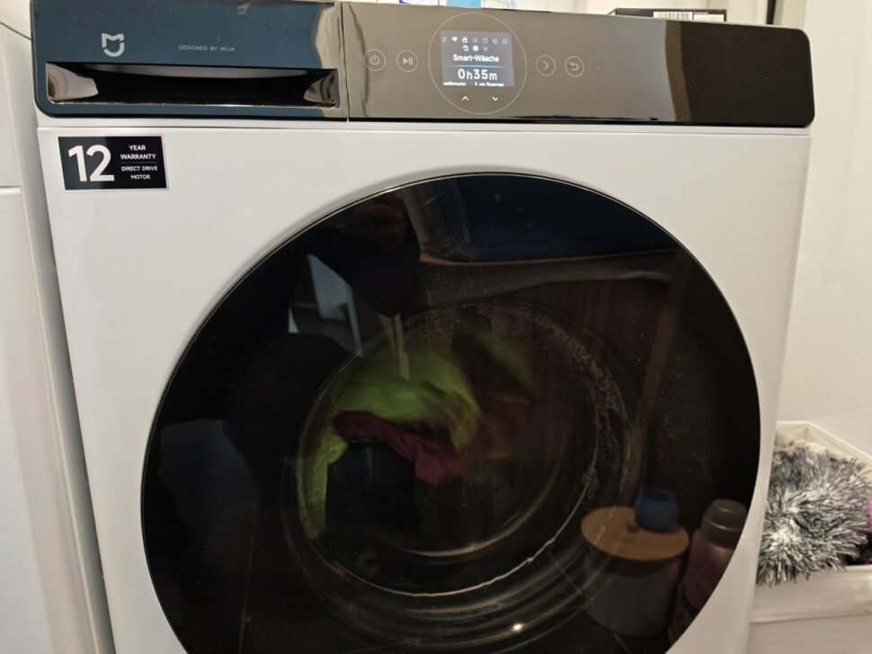 Xiaomi Waschtrockner Waesche Waschen Smart 2 Xiaomi Waschtrockner Waesche Waschen Smart 2