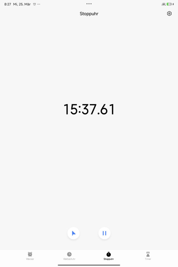 Xiaomi Pad 8 Pro Charging Test 1 Xiaomi Pad 8 Pro Charging Test 1