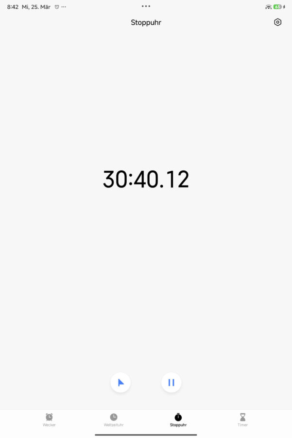 Xiaomi Pad 8 Pro Charging Test 2 Xiaomi Pad 8 Pro Charging Test 2