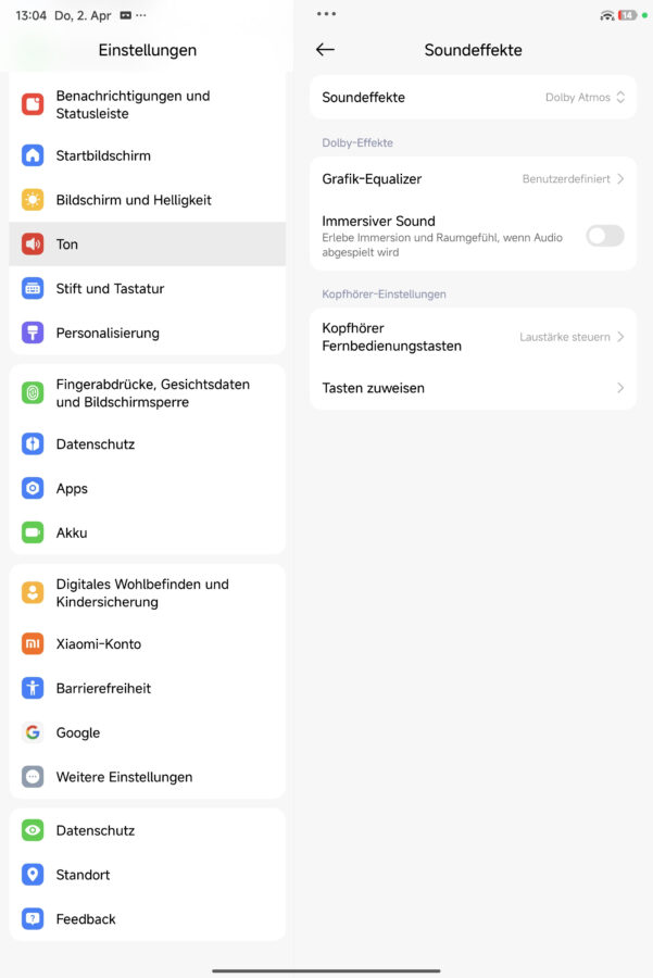 Xiaomi Pad 8 Pro Speakers 1 Xiaomi Pad 8 Pro Speakers 1