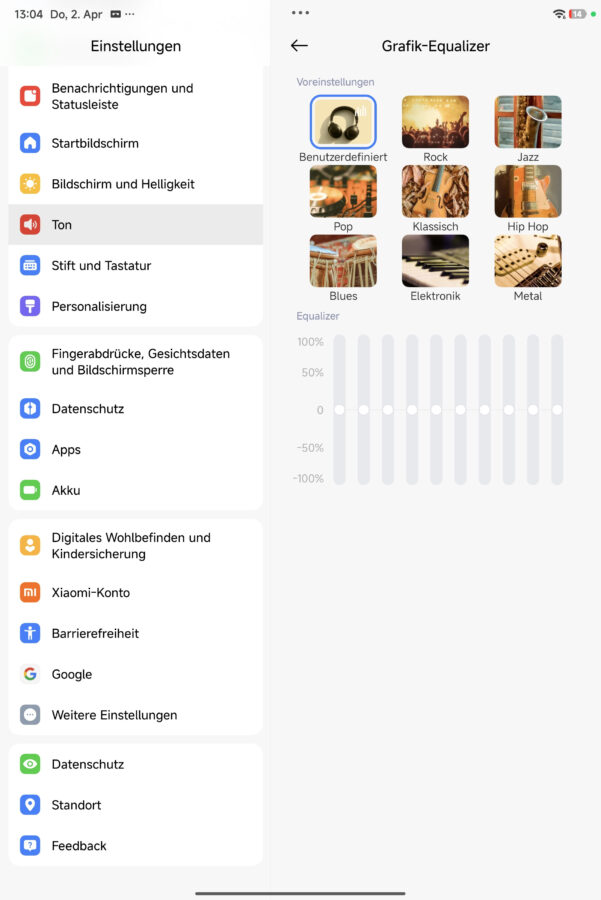 Xiaomi Pad 8 Pro Speakers 2 Xiaomi Pad 8 Pro Speakers 2