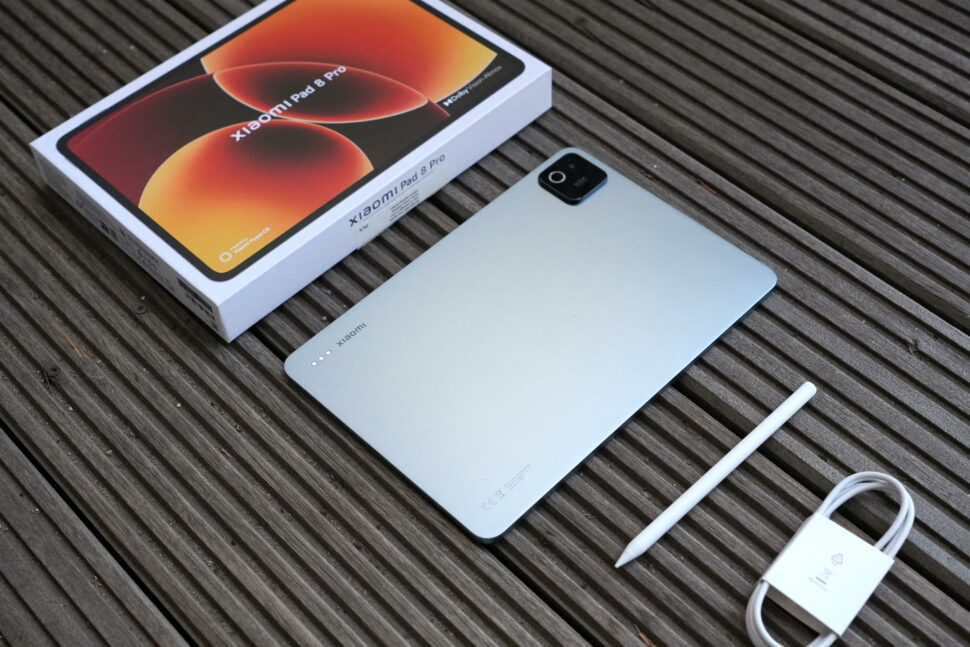 Xiaomi Pad 8 Pro Test lieferumfang Xiaomi Pad 8 Pro Test lieferumfang