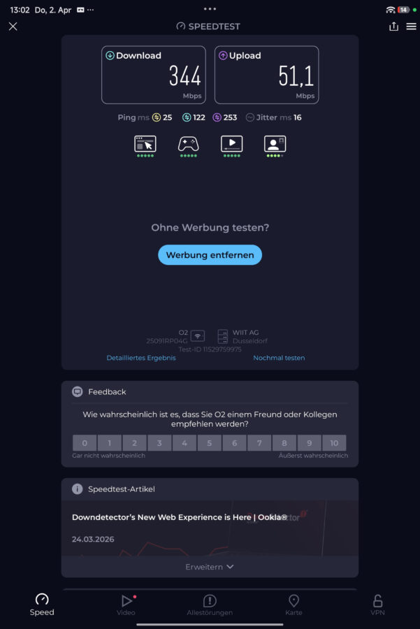 Xiaomi Pad 8 Pro speedtest Xiaomi Pad 8 Pro speedtest