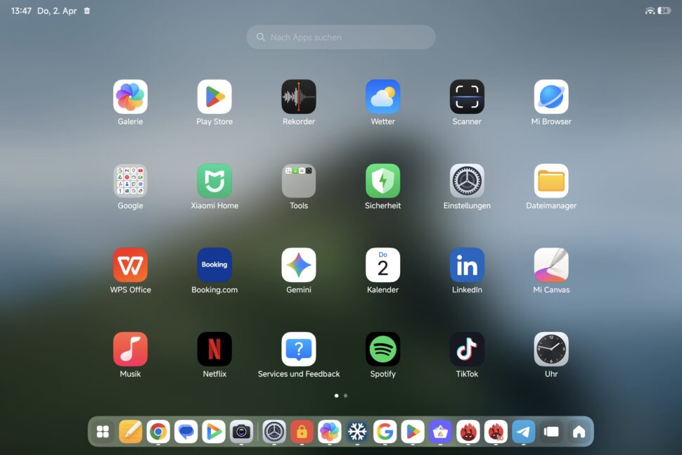 Xiaomi Pad 8 HyperOS 3.0 Workspace Mode 1 Xiaomi Pad 8 HyperOS 3.0 Workspace Mode 1