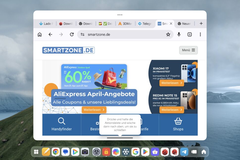 Xiaomi Pad 8 HyperOS 3.0 Workspace Mode 2 Xiaomi Pad 8 HyperOS 3.0 Workspace Mode 2
