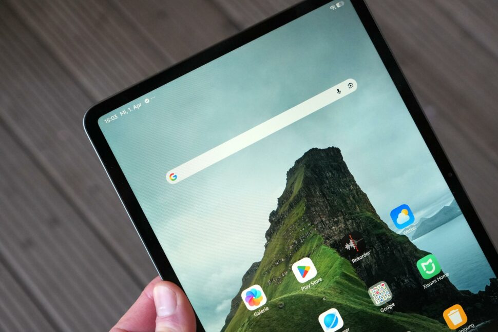 Xiaomi Pad 8 Test 1 Xiaomi Pad 8 Test 1