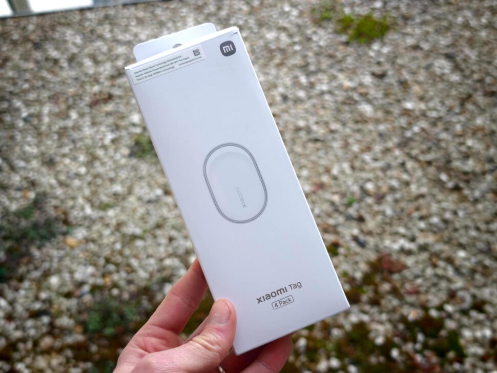 Xiaomi Smart Tag Test unboxing Xiaomi Smart Tag Test unboxing