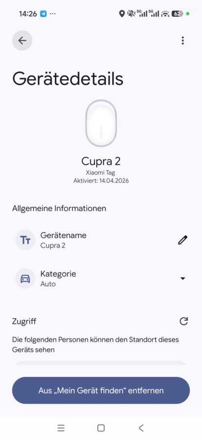 Xiaomi Tag Google Find Hub 1 Xiaomi Tag Google Find Hub 1