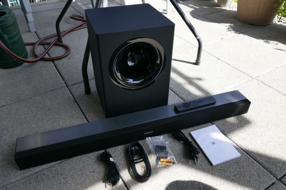Xiaomi Soundbar 2.1 Test Design 19 Xiaomi Soundbar 2.1 Test Design 19