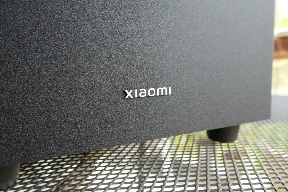Xiaomi Soundbar 2.1 Test Design 20 Xiaomi Soundbar 2.1 Test Design 20