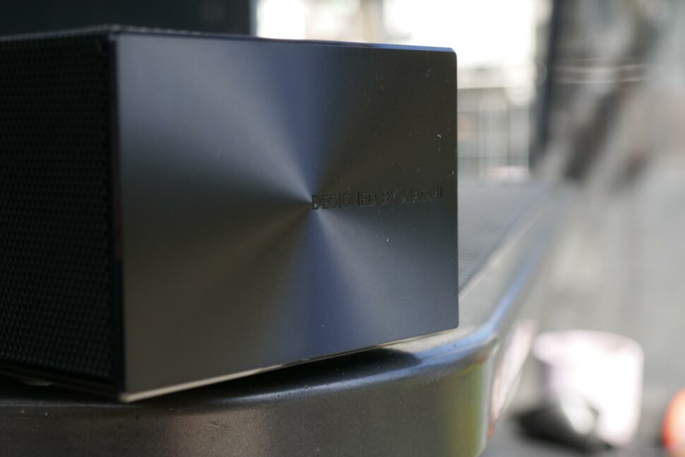 Xiaomi Soundbar 2.1 Test Design 6 Xiaomi Soundbar 2.1 Test Design 6